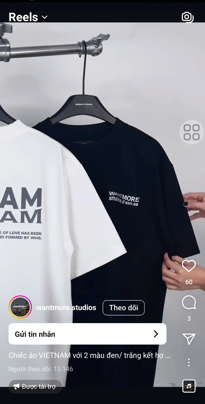 Nội dung Instagram nên thiên về vị giác và cảm xúc để thu hút hơn