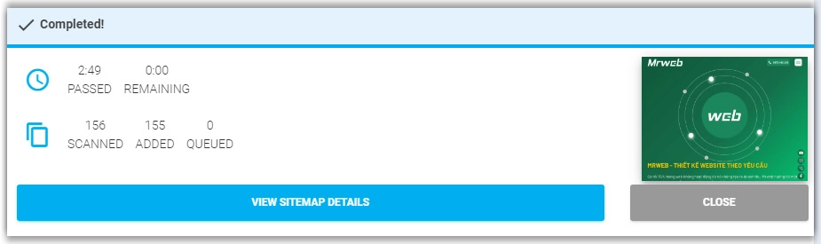 Cách tạo sitemap
