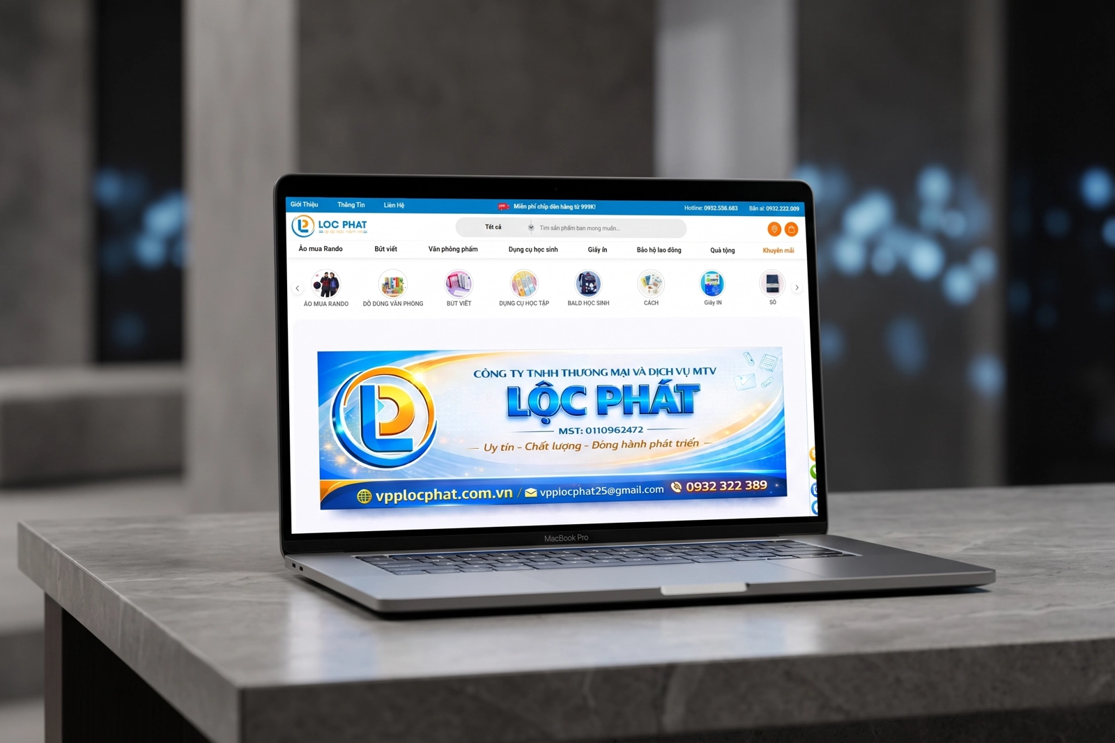 CÔNG TY TNHH THƯƠNG MẠI VÀ DỊCH VỤ MTV LỘC PHÁT