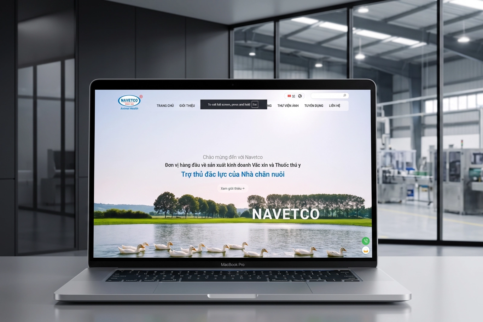 CÔNG TY CỔ PHẦN THUỐC THÚ Y TRUNG ƯƠNG NAVETCO