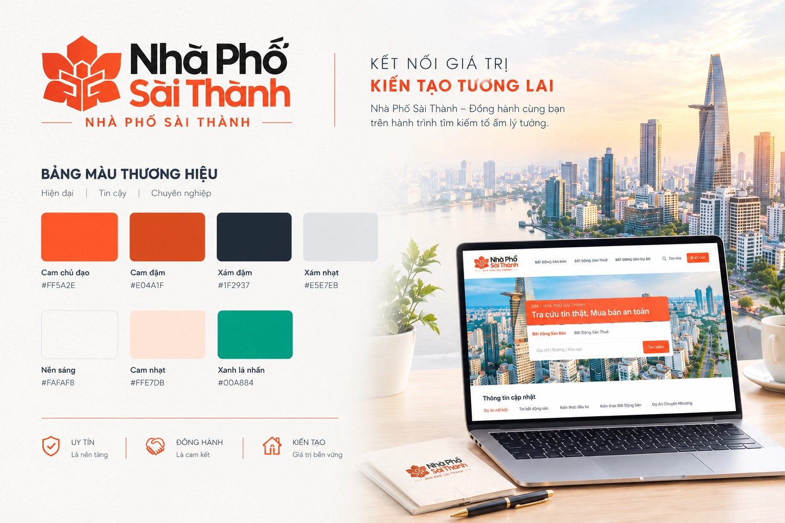 Công Ty TNHH Đầu Tư Và Phát Triển Nhà Phố Sài Thành