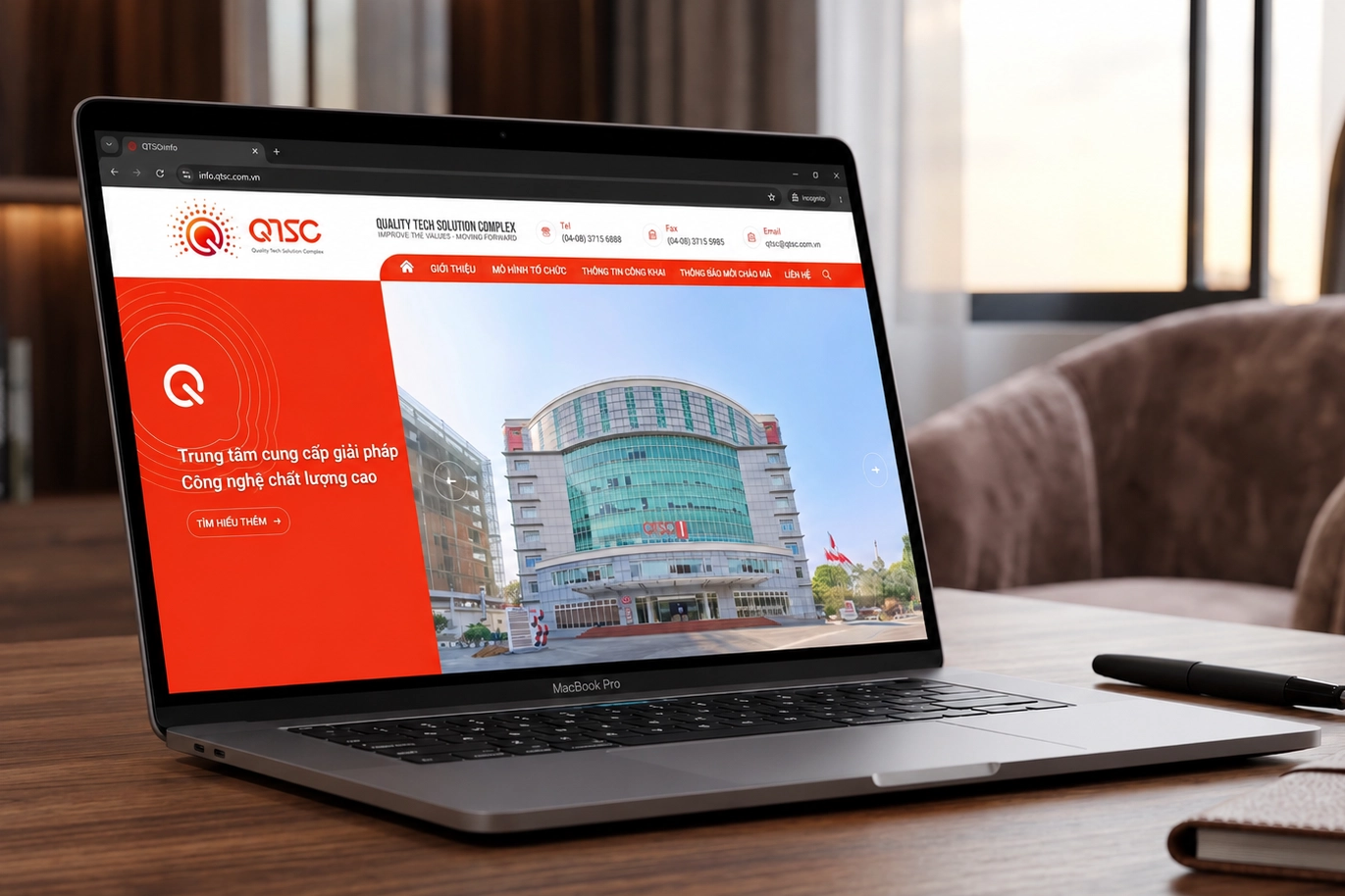 Công Ty TNHH Một Thành Viên Phát Triển Công Viên Phần Mềm Quang Trung