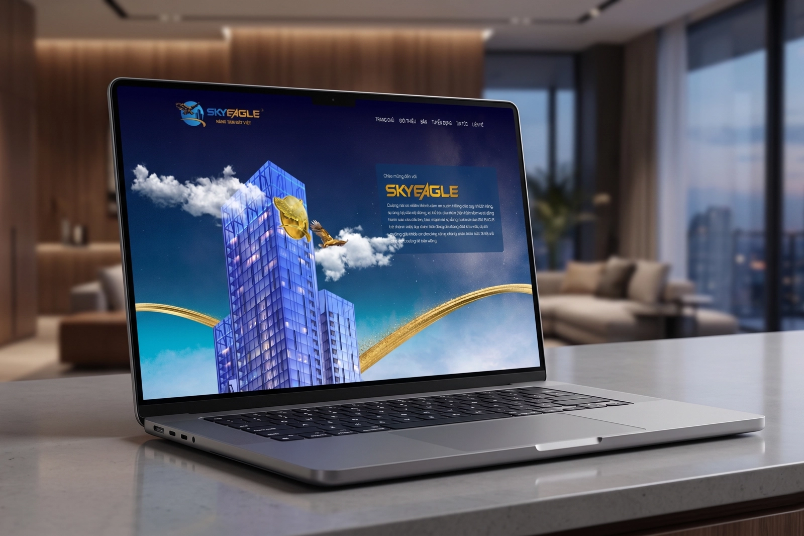 CÔNG TY CỔ PHẦN BẤT ĐỘNG SẢN SKYEAGLE