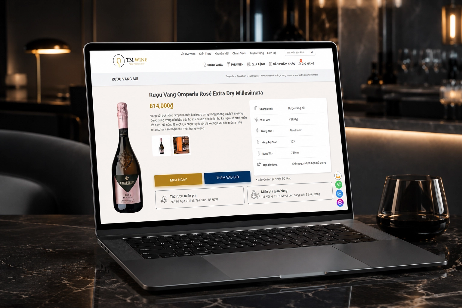 CÔNG TY CỔ PHẦN TMWINE