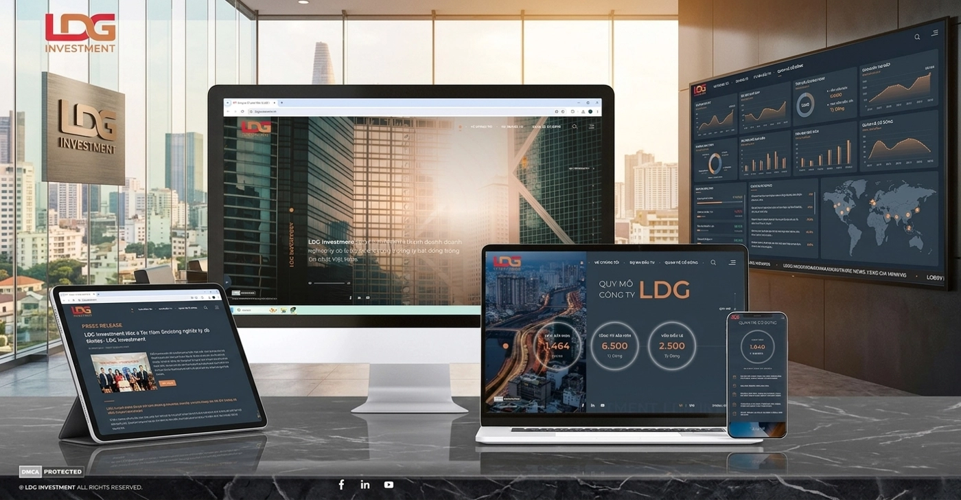 Công ty cổ phần đầu tư LDG