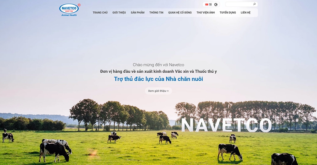 CÔNG TY CỔ PHẦN THUỐC THÚ Y TRUNG ƯƠNG NAVETCO