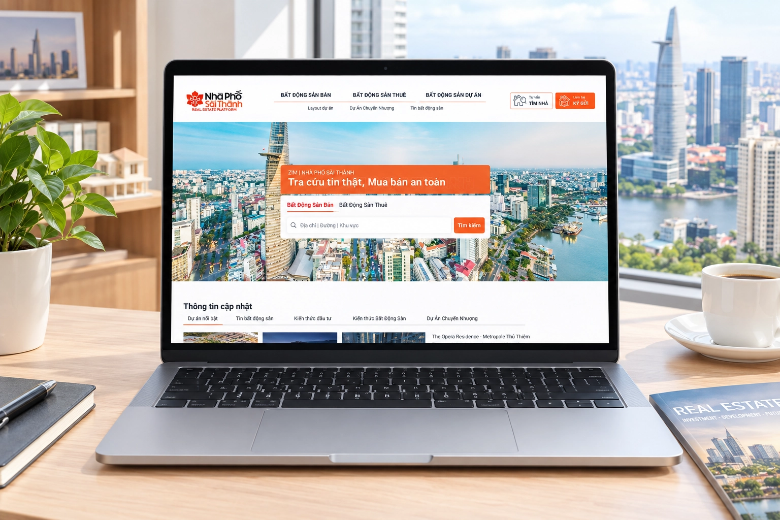Công Ty TNHH Đầu Tư Và Phát Triển Nhà Phố Sài Thành