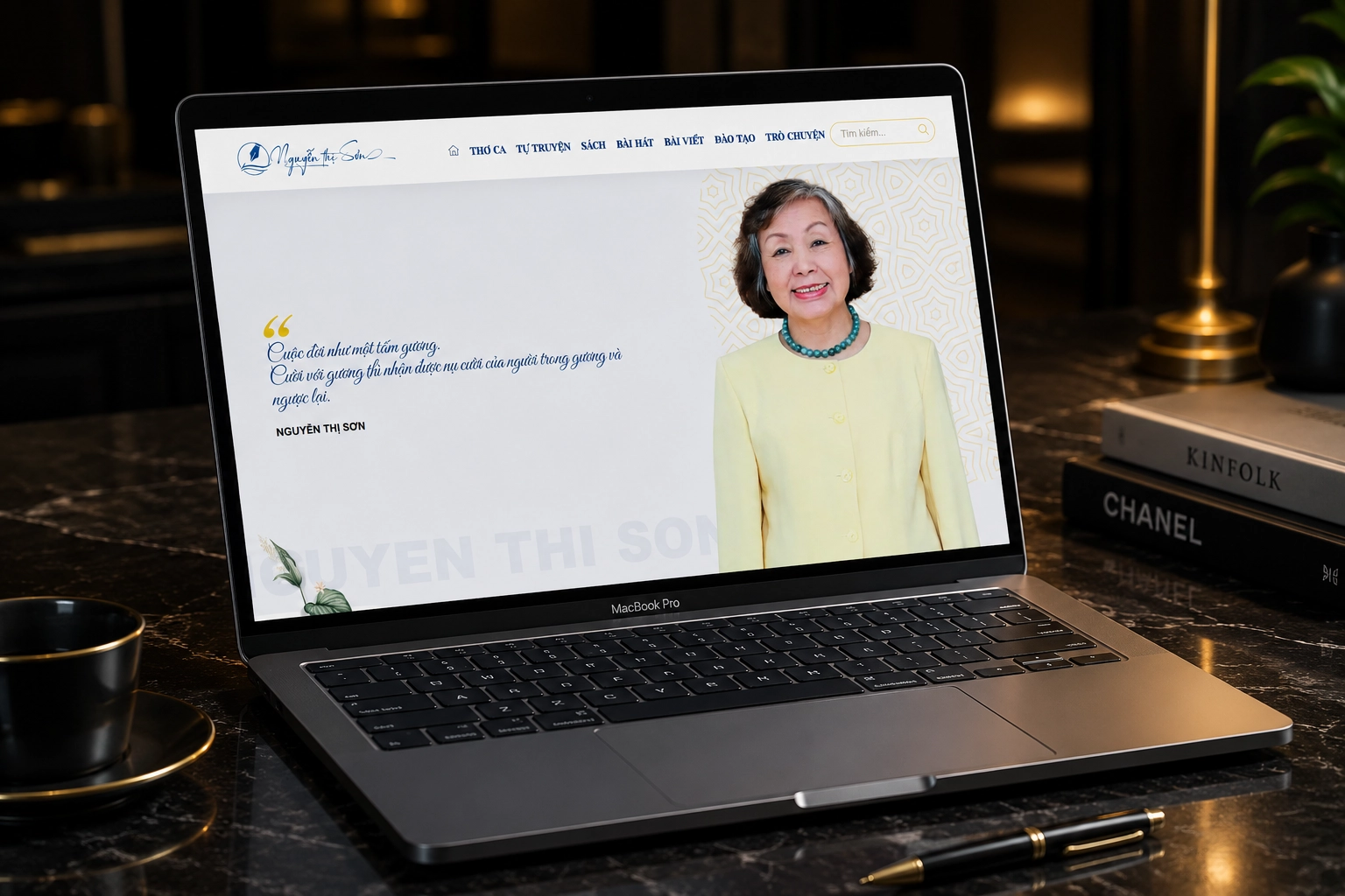 Nguyễn Thị Sơn - Nền Tảng tri thức và thương hiệu cá nhân