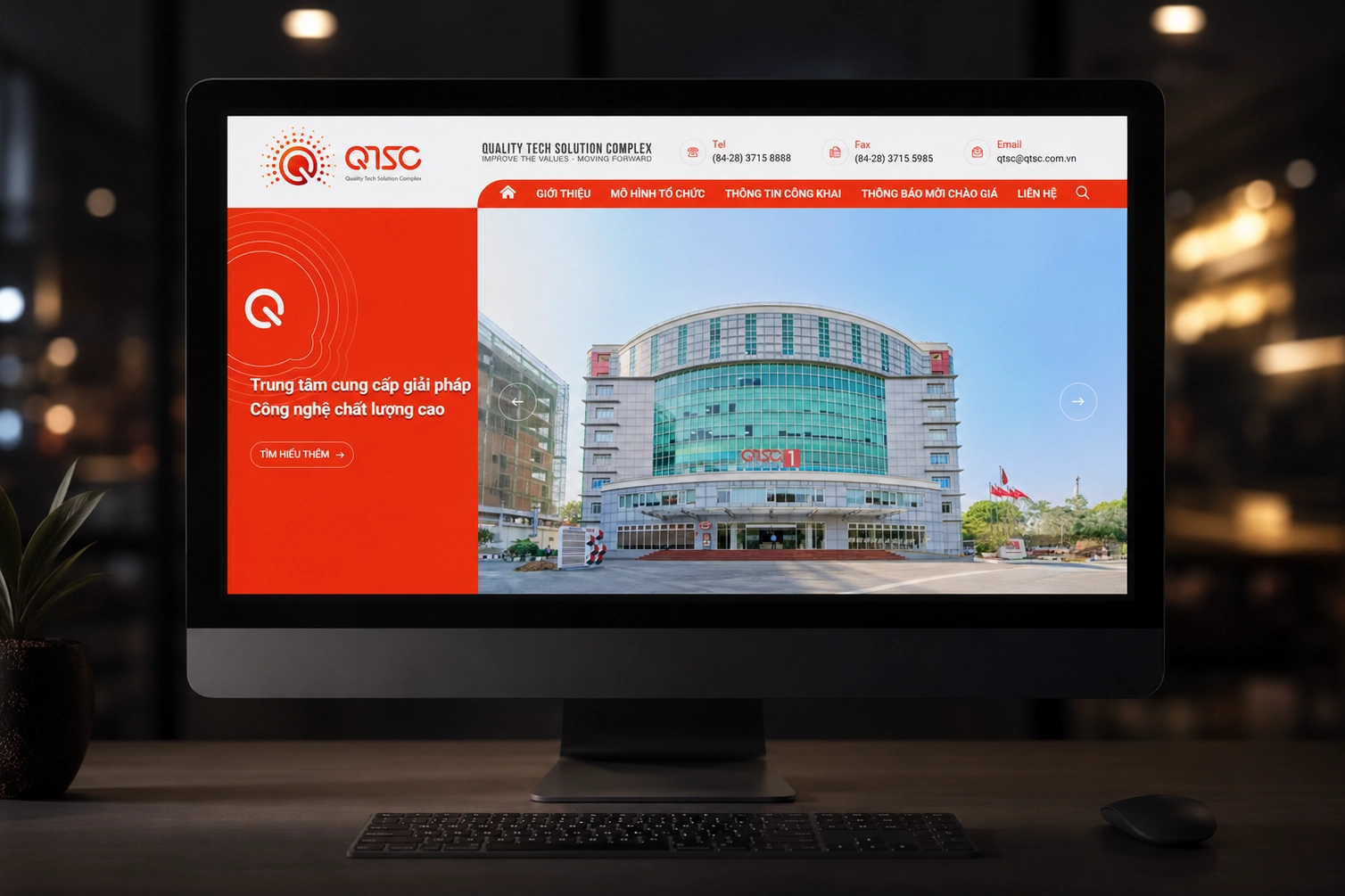 Công Ty TNHH Một Thành Viên Phát Triển Công Viên Phần Mềm Quang Trung